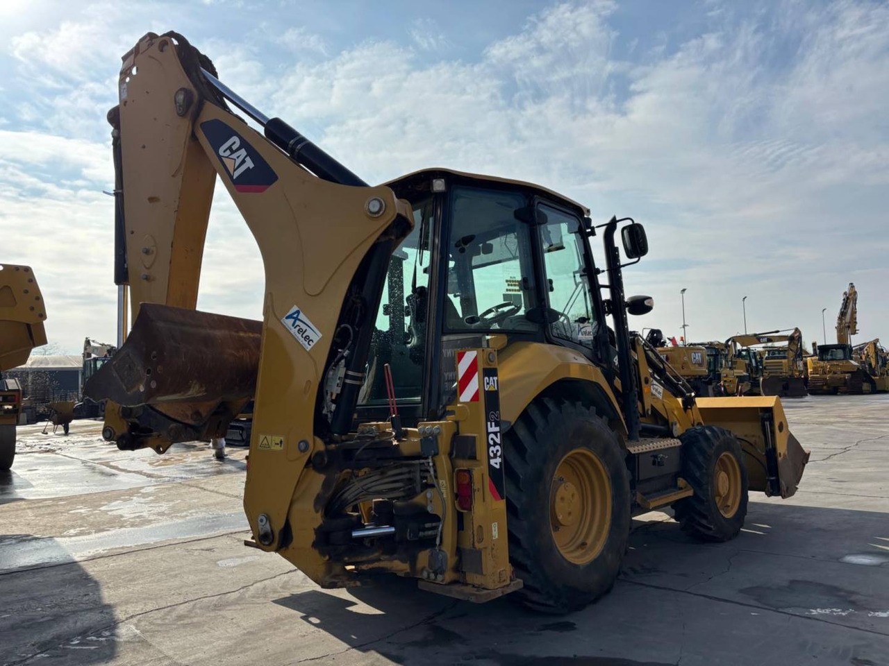 Baggerlader 432F2 432F2- Photo 3