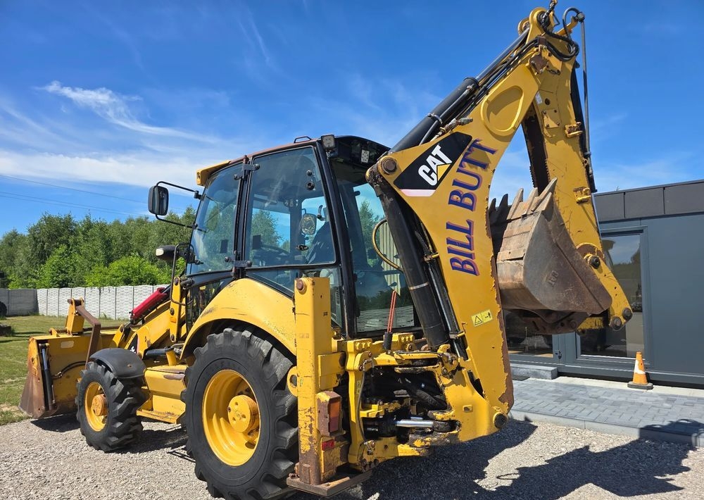 Backhoe loader Caterpillar- Photo 5