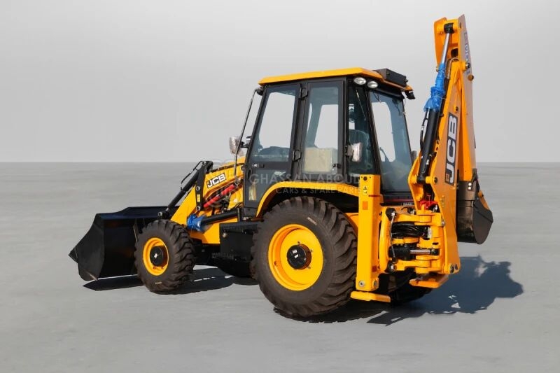 Baggerlader JCB 3DX Plus 92 HP 4x4 Backhoe- Photo 2