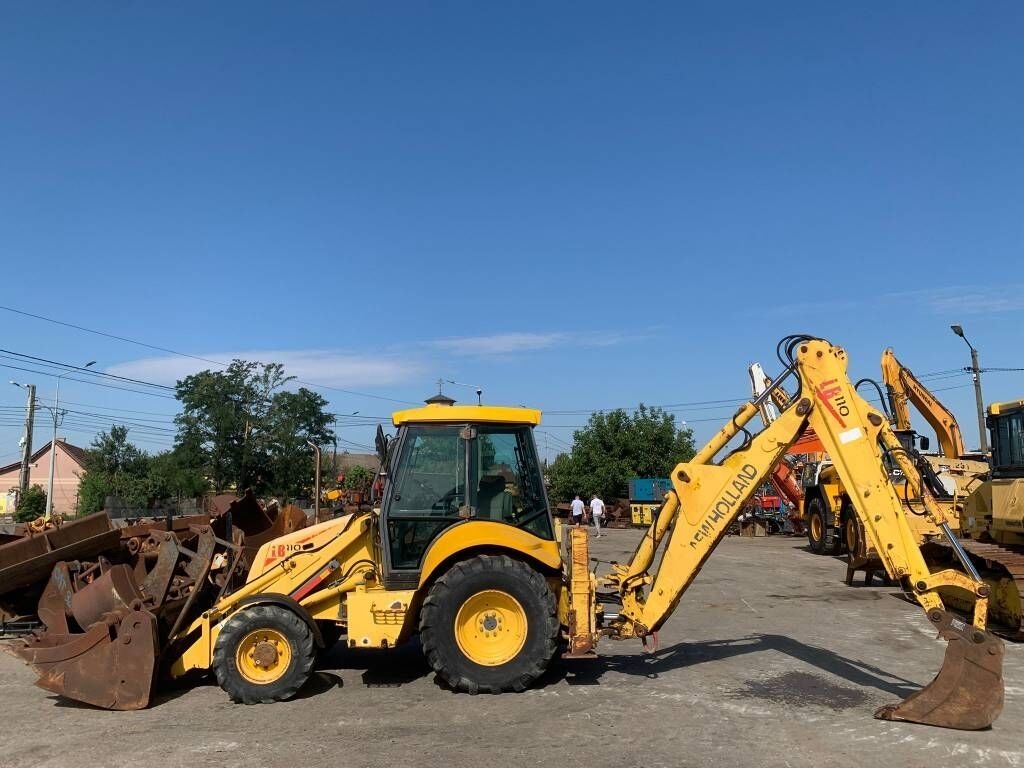 Baggerlader New Holland LB 110-4 PT New Holland LB 110-4 PT- Photo 2