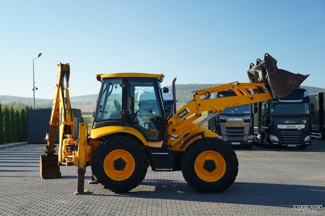 Baggerlader JCB 4cx / KOPARKO-ŁADOWARKA / 6 200 MTH / OSIE SKRĘTNE /- Photo 5