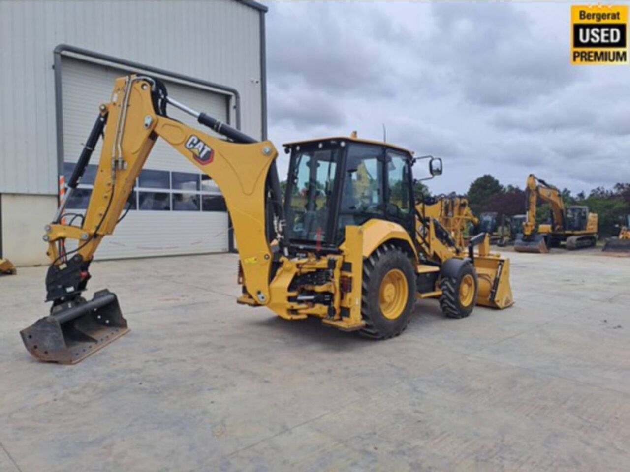 Baggerlader CAT 432- Photo 4
