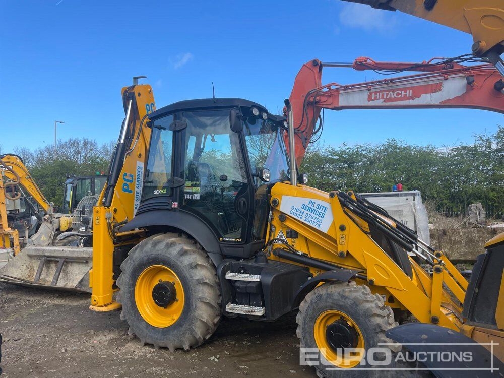 Koparko-ładowarka 2020 JCB 3CX P21 ECO 2020 JCB 3CX P21 ECO- Photo 4