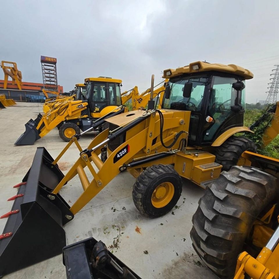 Backhoe loader 420F 420F- Photo 2