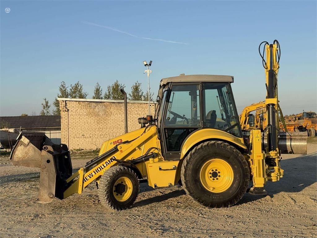 Koparko-ładowarka- Photo 3