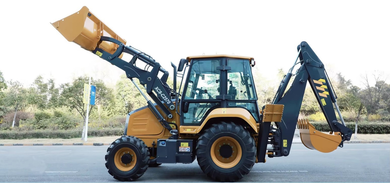 Baggerlader 2026 Year New XCMG XC8-2570 Backhoe Loader – 74 kW, 1.0m³ Bucket, 4.4m Dig Depth, 2.5 Ton Rated Load 2026 Year New XCMG XC8-2570 Backhoe Loader – 74 kW, 1.0m³ Bucket, 4.4m Dig Depth, 2.5 Ton Rated Load- Photo 3
