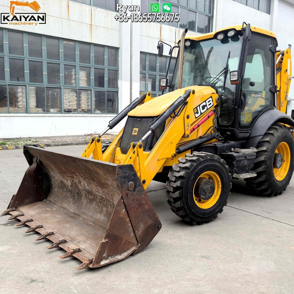 Backhoe loader 3CX4T 3CX4T- Photo 3