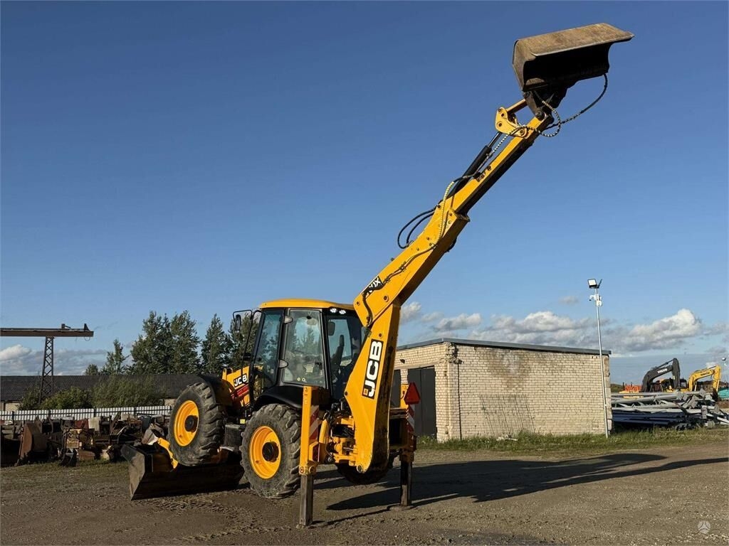 Backhoe loader JCB 4 CX , quick coupler front & b- Photo 5