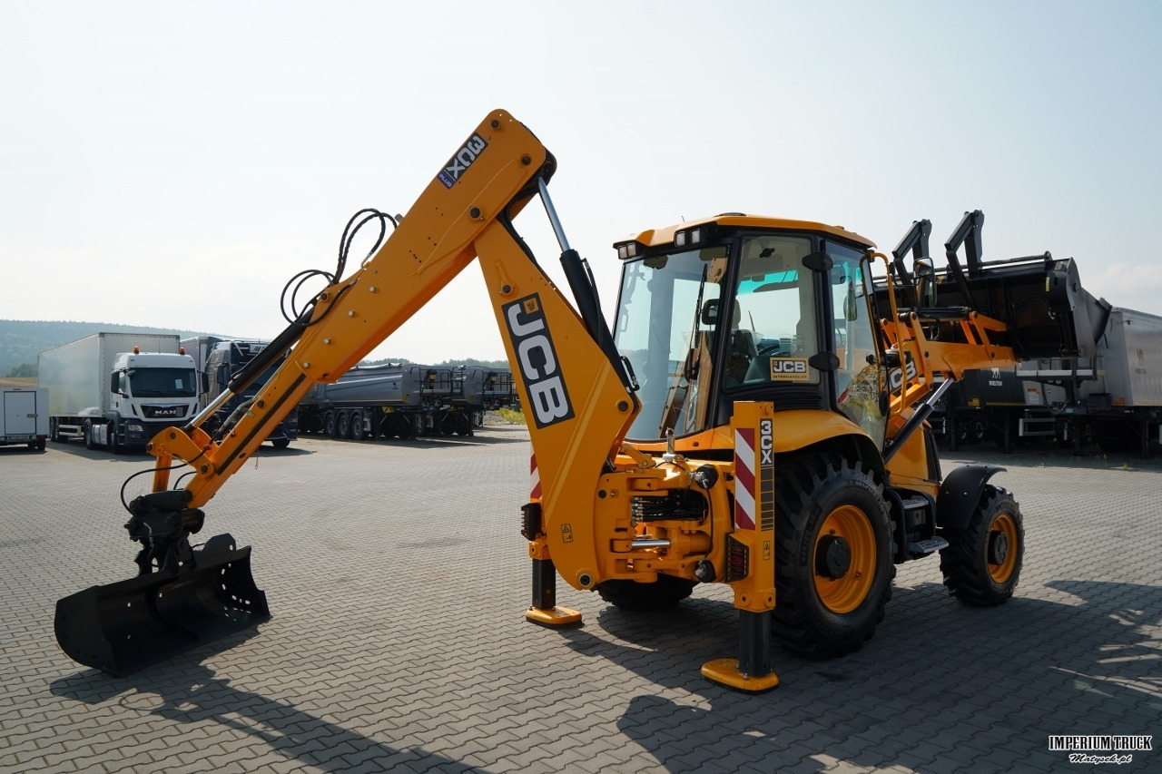 Baggerlader JCB 3CX / KOPARKO-ŁADOWARKA / FABRYCZNIE NOWA / 0 MTH JCB 3CX / KOPARKO-ŁADOWARKA / FABRYCZNIE NOWA / 0 MTH- Photo 5