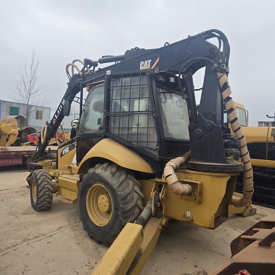 Graaflaadmachine 416E Timber Loader 416E Timber Loader- Photo 2