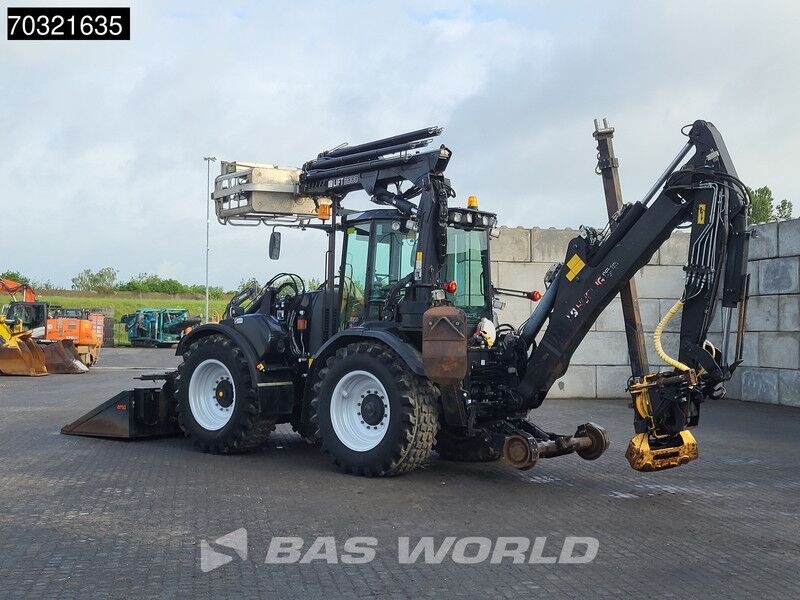 Baggerlader Huddig 1260C Railroad- Photo 5