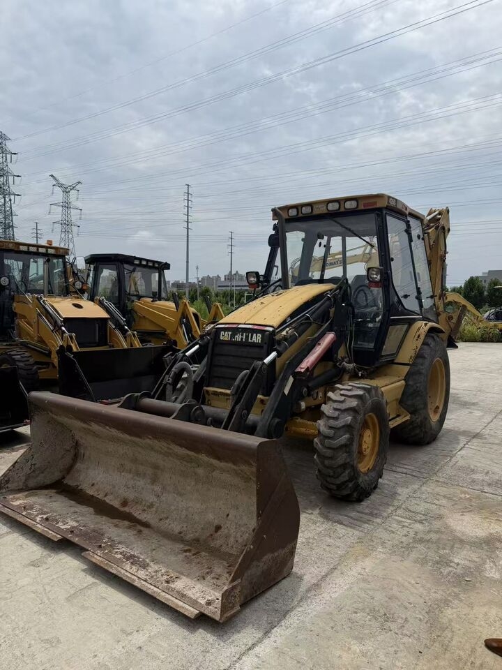 Backhoe loader CATERPILLAR 426C- Photo 4
