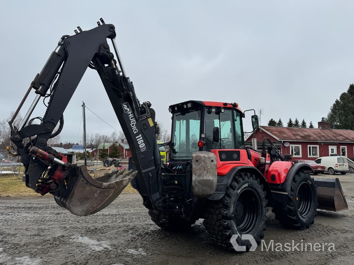 Koparko-ładowarka Huddig 1160D Grävlastare Huddig 1160D Huddig 1160D Grävlastare Huddig 1160D- Photo 5