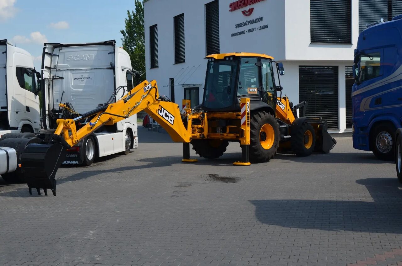 Baggerlader JCB 3CX PLUS 2026r / 172 mth/9012- Photo 3
