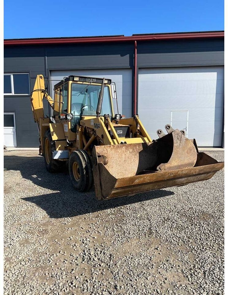 Baggerlader MASSEY FERGUSON - MF 50H - BACKHOE LOADER- Photo 2