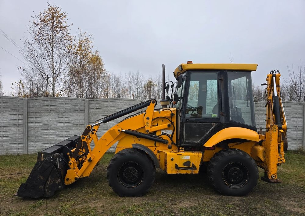 Backhoe loader JCB JCB- Photo 3