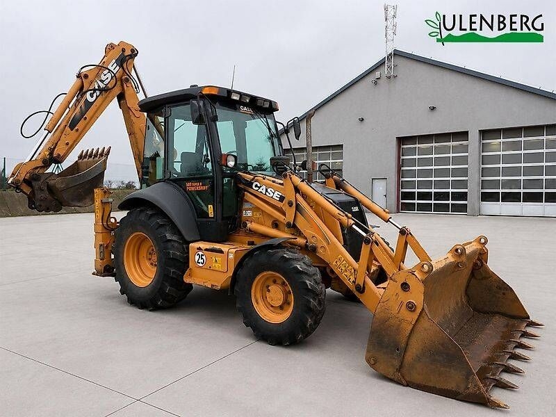 Backhoe loader Case IH 590 SUPER R- Photo 3