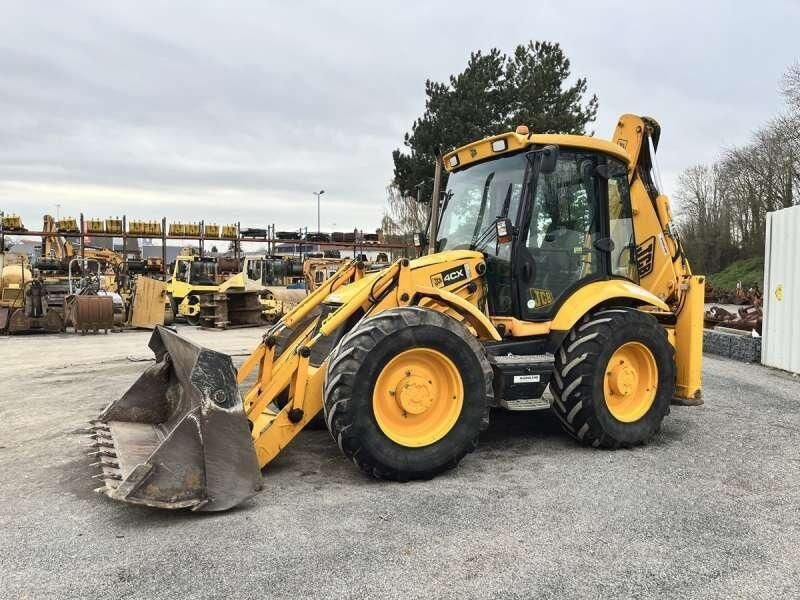 Backhoe loader 4CX 4CX- Photo 3