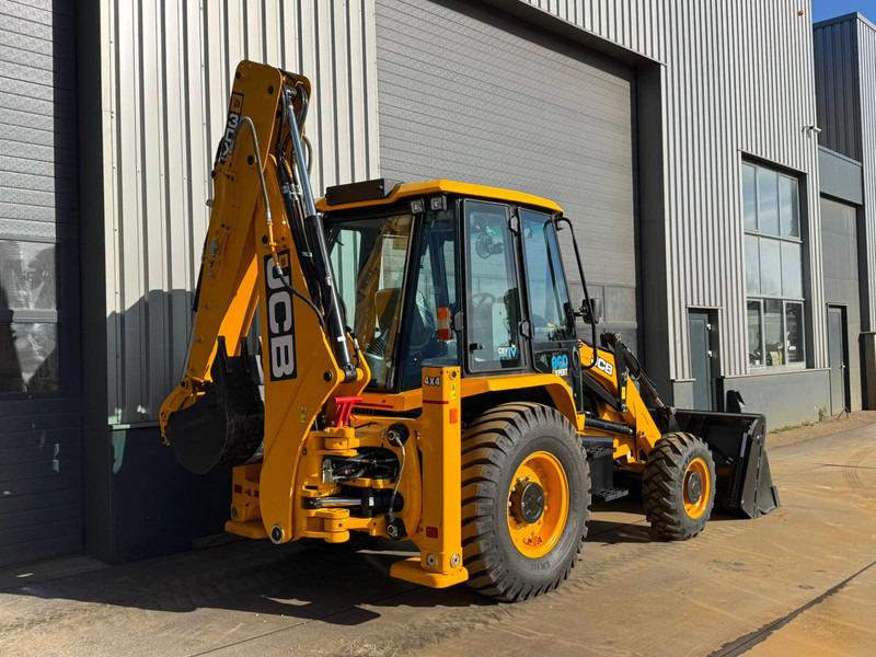 Baggerlader 3DX 4x4 Super with extendable boom 3DX 4x4 Super with extendable boom- Photo 7