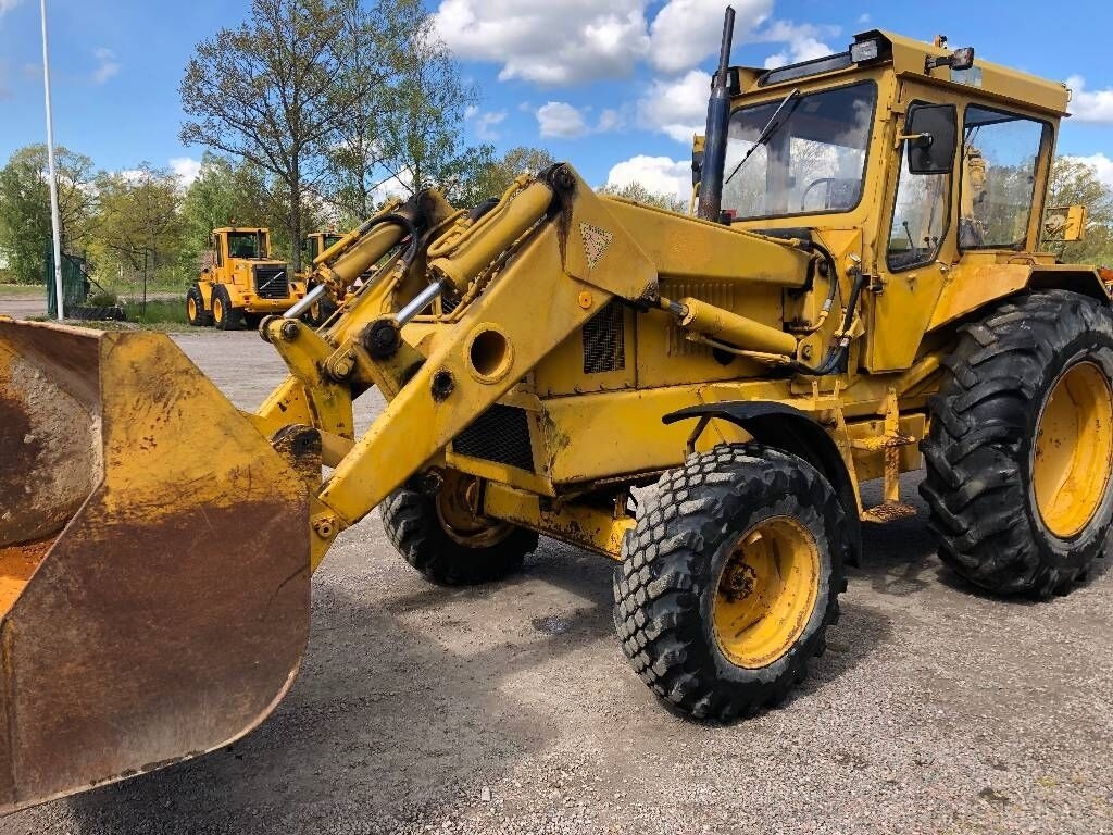 Baggerlader Hymas 474C Dismantled: only spare parts- Photo 3