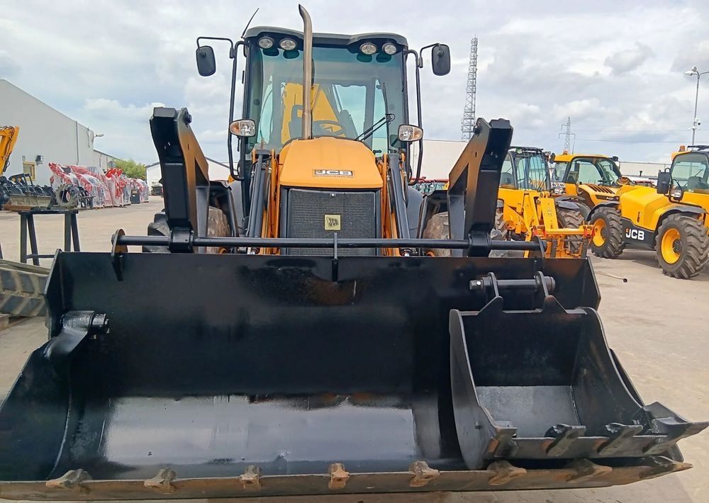 Baggerlader JCB 4CX AEC- Photo 5