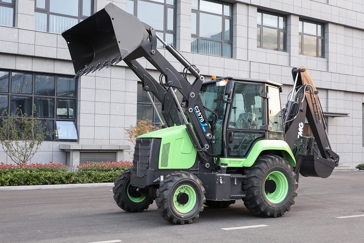 Graaflaadmachine electric backhoe excavator loader XC8-C2570EV electric backhoe excavator loader XC8-C2570EV- Photo 2