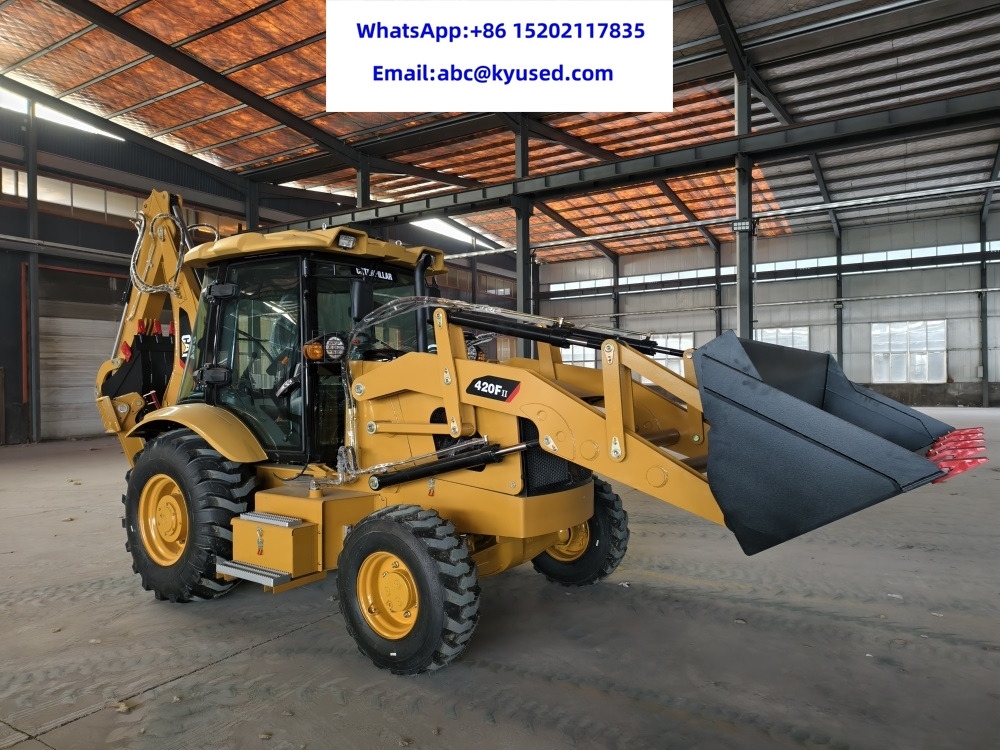 Backhoe loader 420F2 420F2- Photo 4