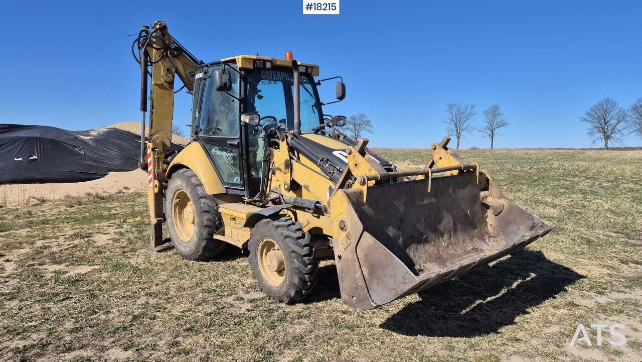 Backhoe loader 2008 Koparko-ładowarka Caterpillar 432F 2008 Koparko-ładowarka Caterpillar 432F- Photo 3