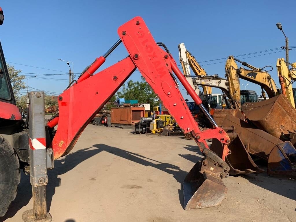 Backhoe loader- Photo 5