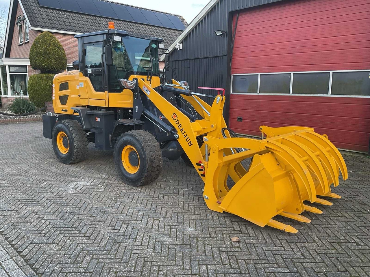 Backhoe loader SDBAIJUN BJ936 BACKHOE LOADER SDBAIJUN BJ936 BACKHOE LOADER- Photo 3