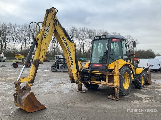 Baggerlader 2012 New Holland B110B 4x4 Backhoe Loader 2012 New Holland B110B 4x4 Backhoe Loader- Photo 3