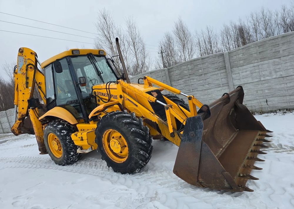Backhoe loader JCB JCB- Photo 2