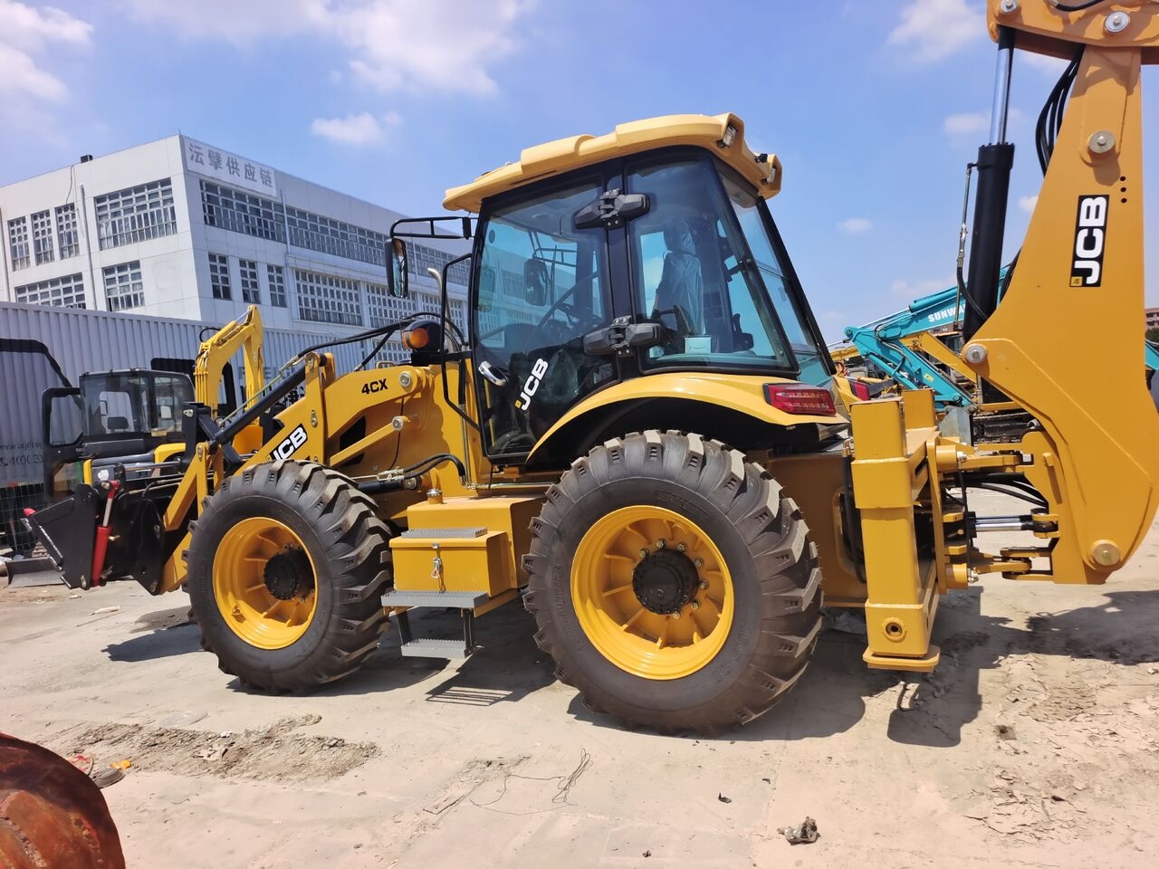 Baggerlader JCB 4CX 100% 2026 YEAR 0 HOUR NEW MACHINE FINAL FACTORY SELL DIRTCTLY [ Copy ]- Photo 2