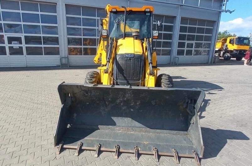 Koparko-ładowarka Koparko-Ładowarka Mahindra VX90 4WD - 2022 rok tylko 1225 mtg A/C- Photo 2