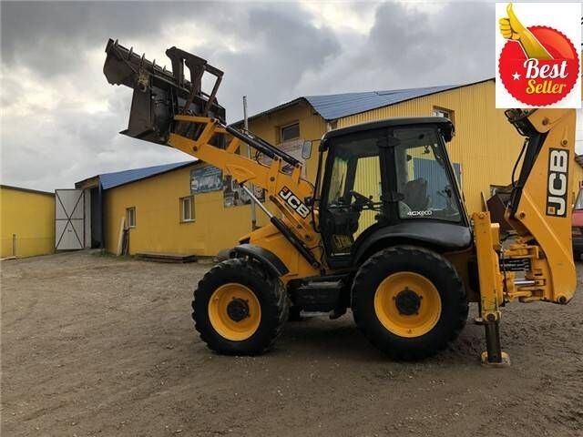 Backhoe loader JCB 4CX 4X4- Photo 2