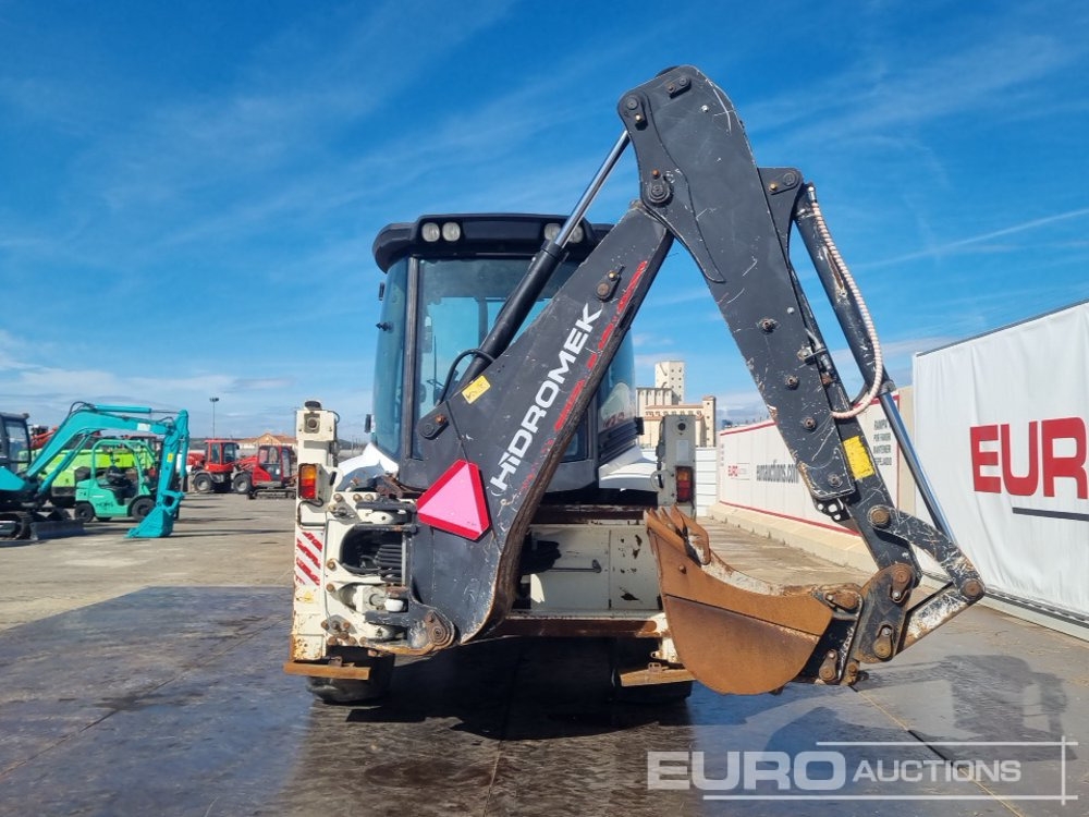 Koparko-ładowarka 2013 Hidromek HMK 102B 2013 Hidromek HMK 102B- Photo 4