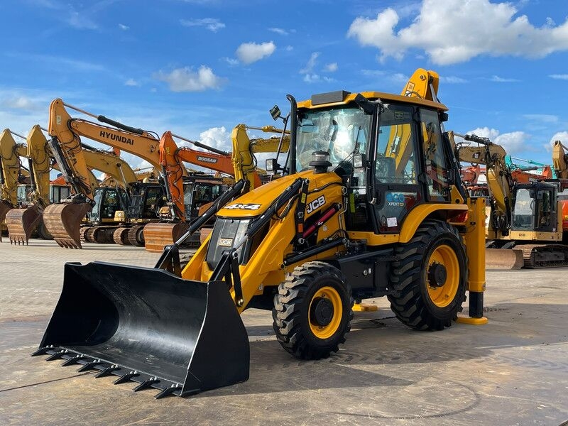 Backhoe loader JCB 3DX 4WD hammerlines- Photo 2