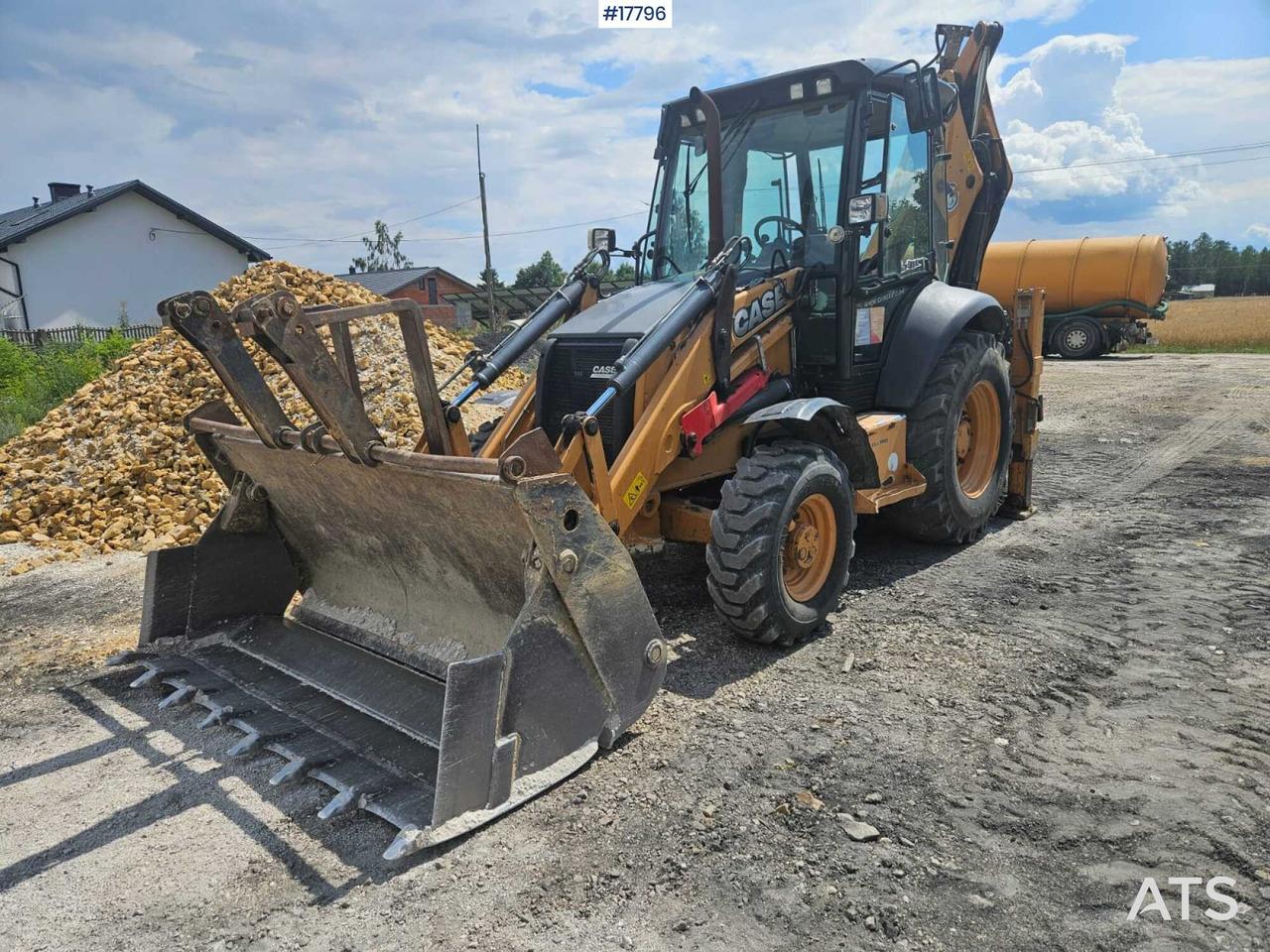 Baggerlader 2014 Case ST 580 2014 Case ST 580- Photo 3