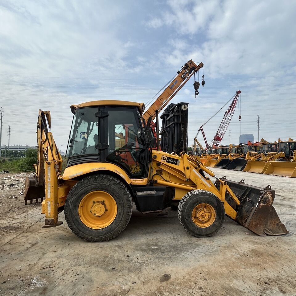 Backhoe loader 3CX 3CX- Photo 2