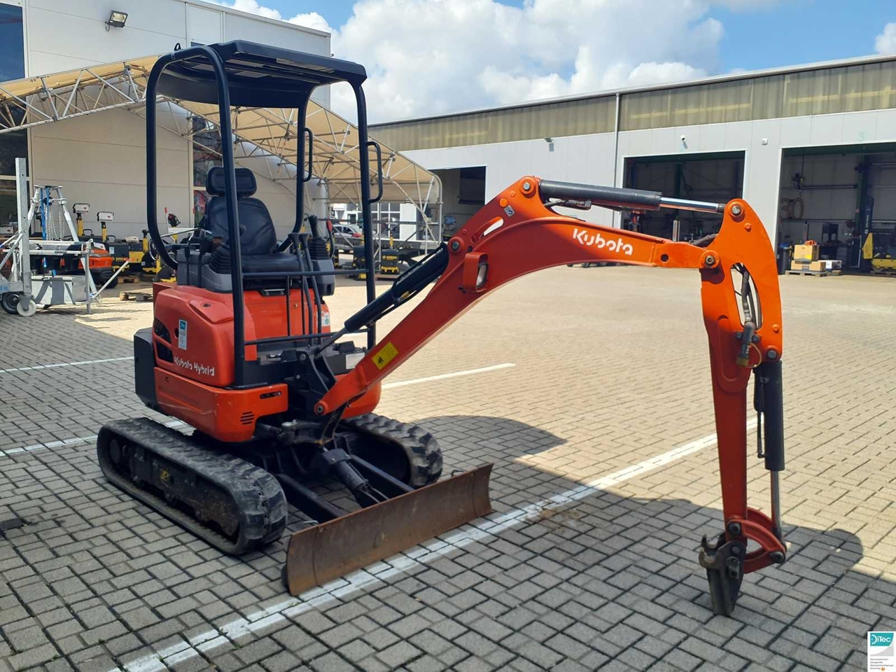 Baggerlader KUBOTA U17-3 ALPHA ELECTRIC KUBOTA SHORT TAIL TAIL EXCAVATOR, EXCAVATOR, EXCAVATOR KUBOTA U17-3 ALPHA ELECTRIC KUBOTA SHORT TAIL TAIL EXCAVATOR, EXCAVATOR, EXCAVATOR- Photo 4