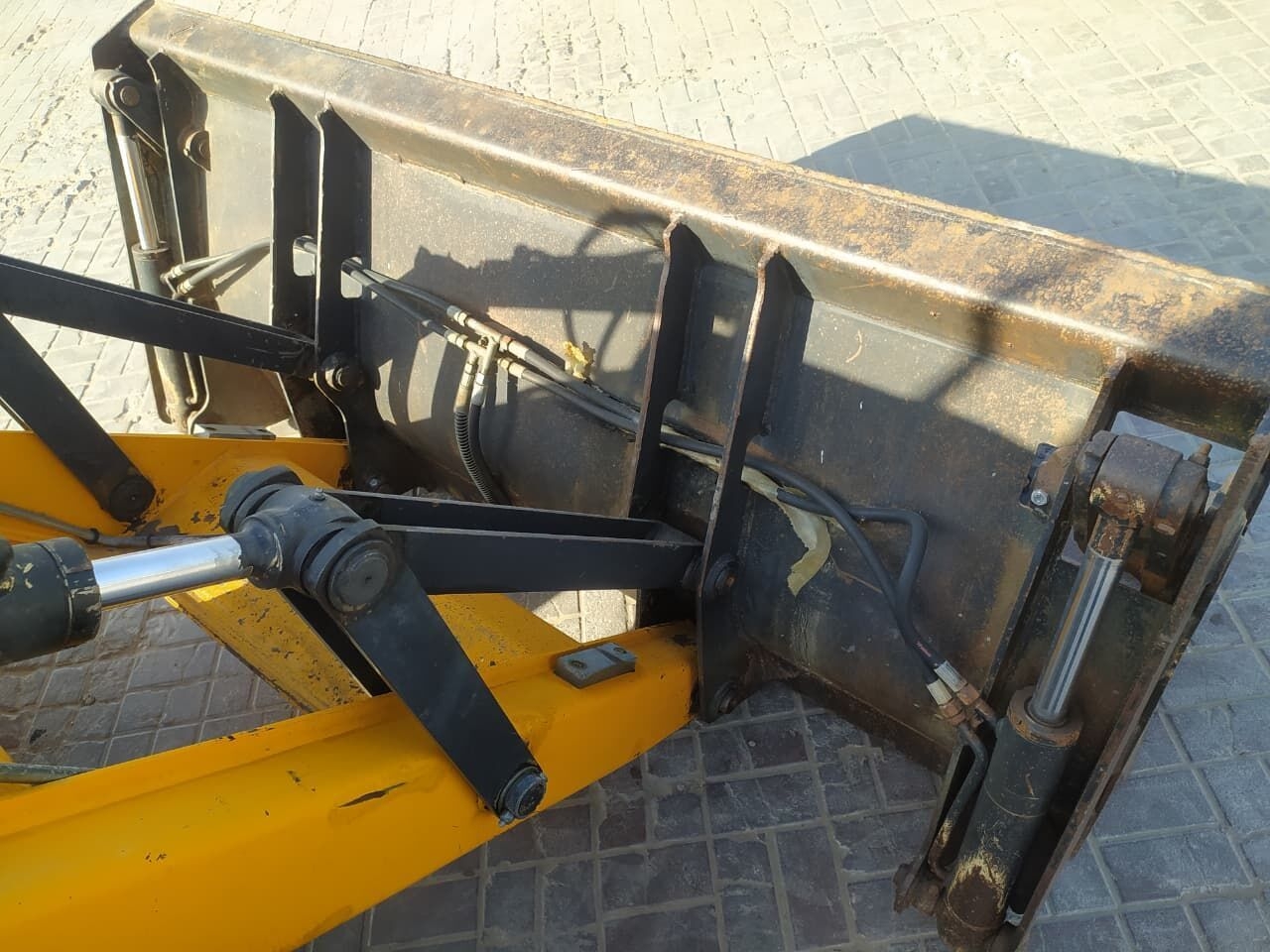 Graaflaadmachine JCB 3DX backhoe loader JCB 3DX backhoe loader- Photo 5