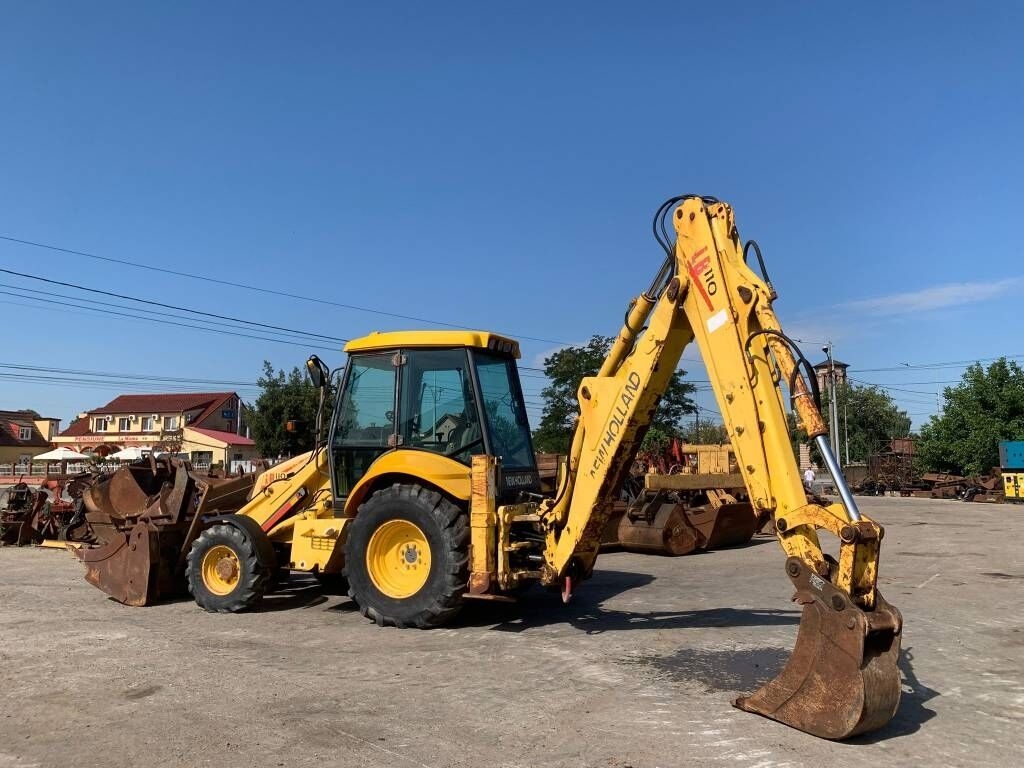 Baggerlader New Holland LB 110-4 PT New Holland LB 110-4 PT- Photo 3