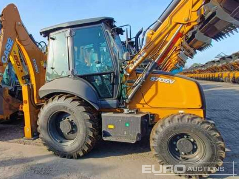 Baggerlader Unused 2025 Case 570SV Unused 2025 Case 570SV- Photo 2