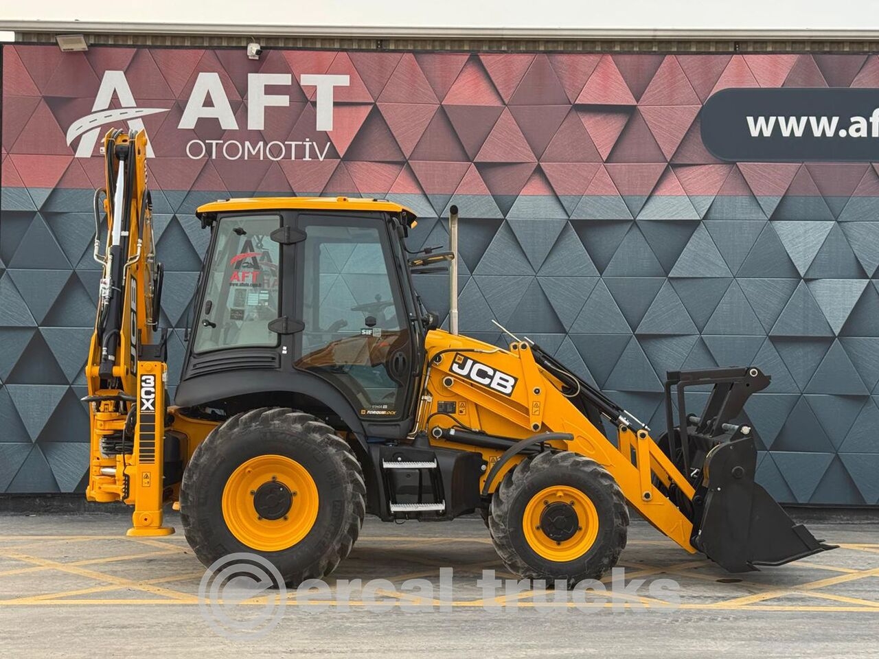 Backhoe loader JCB JCB 2025 NEW 3CX ECO 75HP-Joystick-Backhoe Loader-Climate Excavator Loader- Photo 4