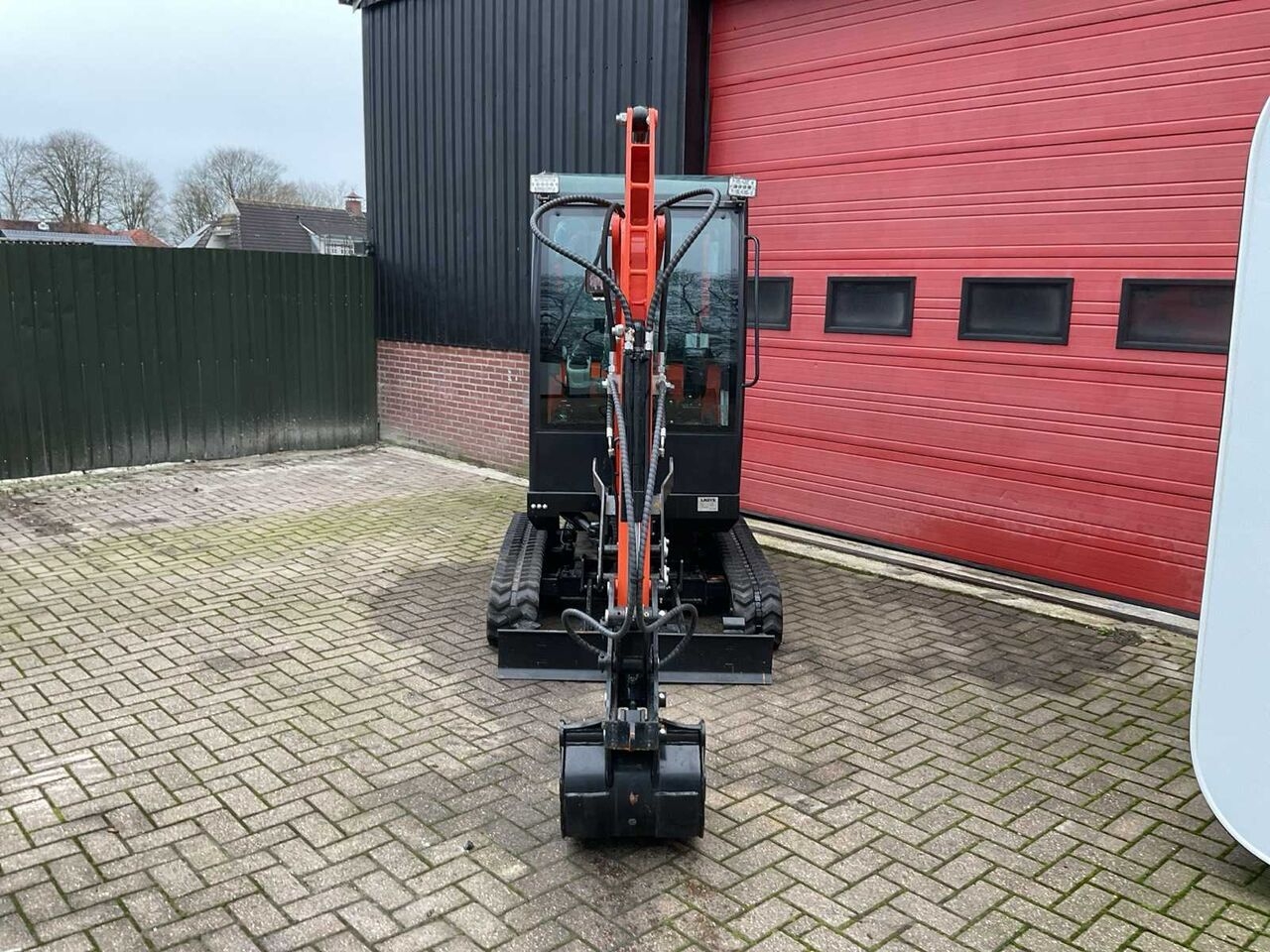 Backhoe loader 2025 LADYS DY30T KUBOTA ENGINE- Photo 5