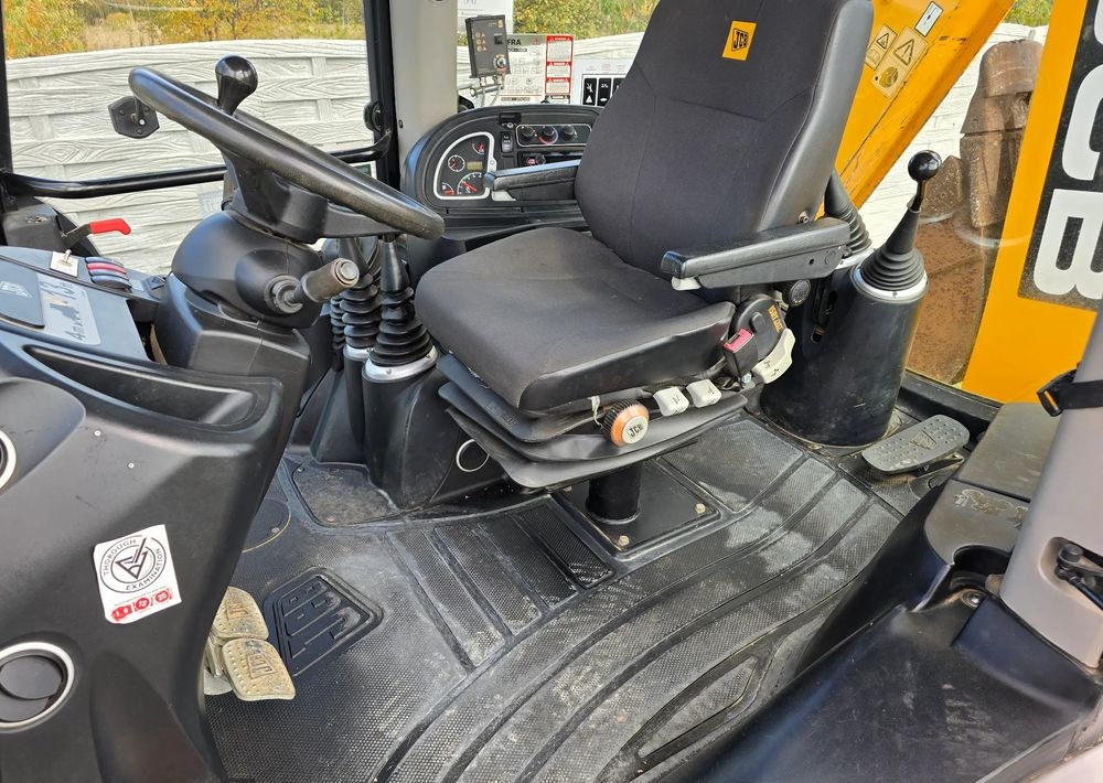 Baggerlader JCB JCB- Photo 3