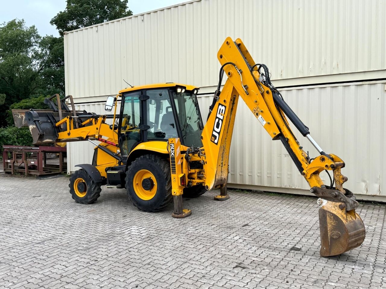 Backhoe loader JCB 3CX Plus, 2021 BJ, 5.436 H, 81 KW/ 110 PS- Photo 5