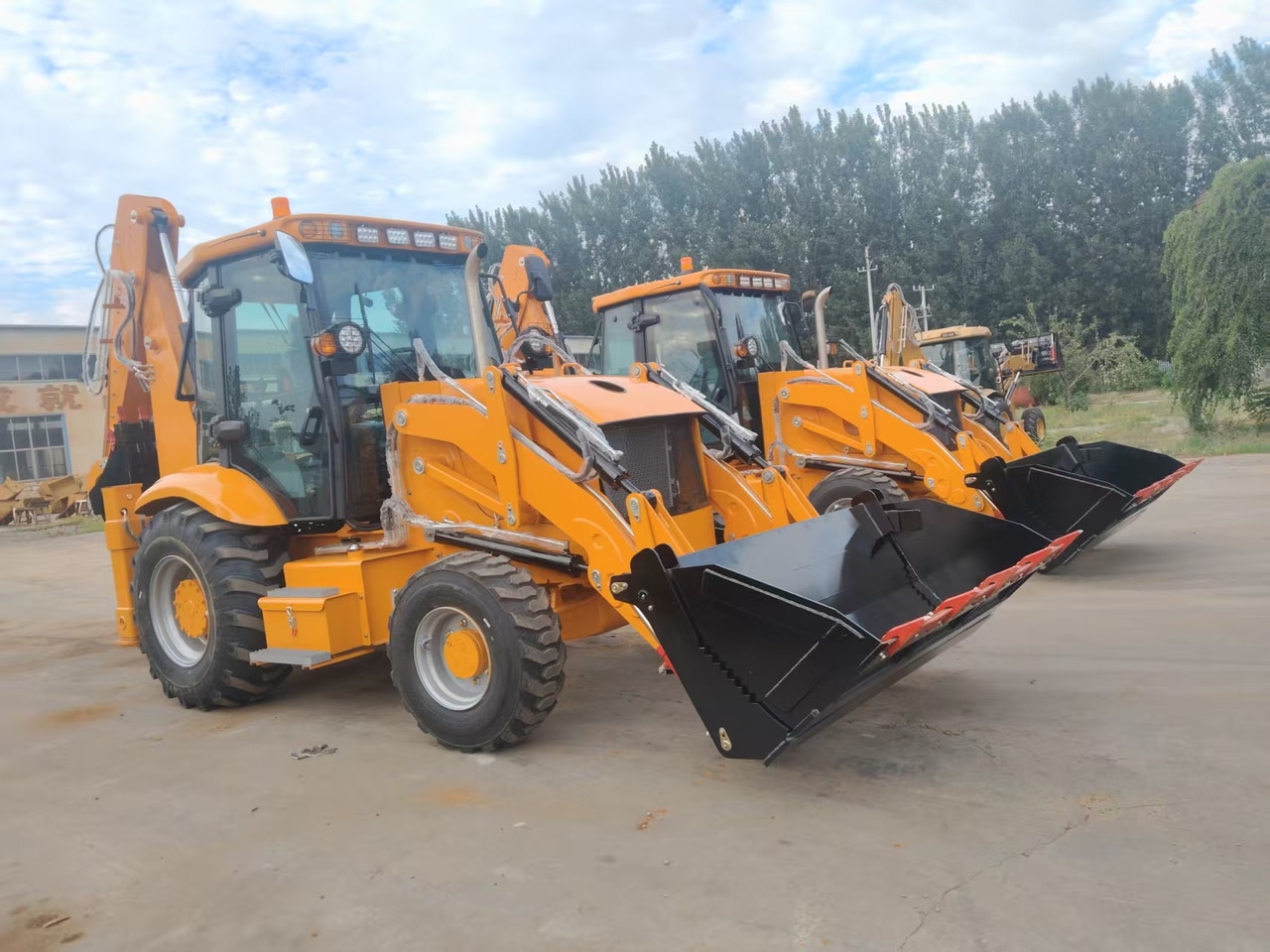 Baggerlader ZY3CX ZY3CX- Photo 2