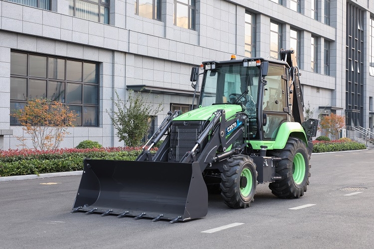 Graaflaadmachine electric backhoe excavator loader XC8-C2570EV electric backhoe excavator loader XC8-C2570EV- Photo 5