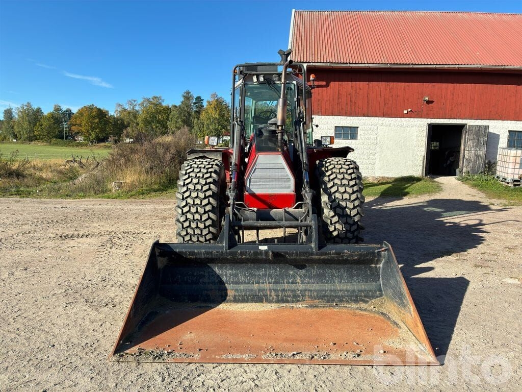 Backhoe loader Grävlastare HUDDIG 1160- Photo 2